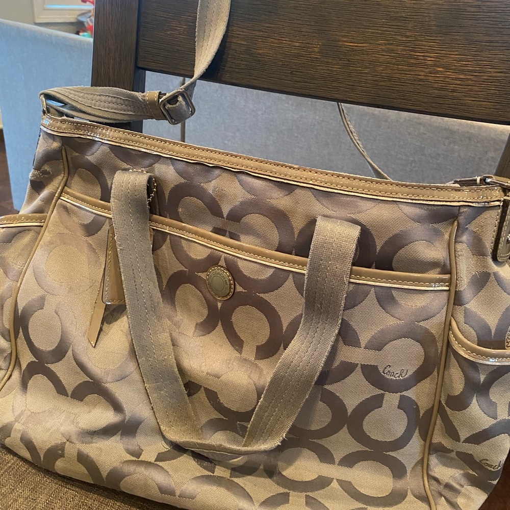Coach Diaper Bag Gem